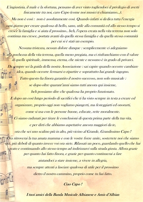 I tuoi amici musici