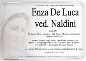 Prudenziana De Luca Naldini